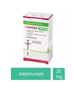 Humira 20 mg/0.2 mL Caja Con 1 Jeringa Prellenada - RX3