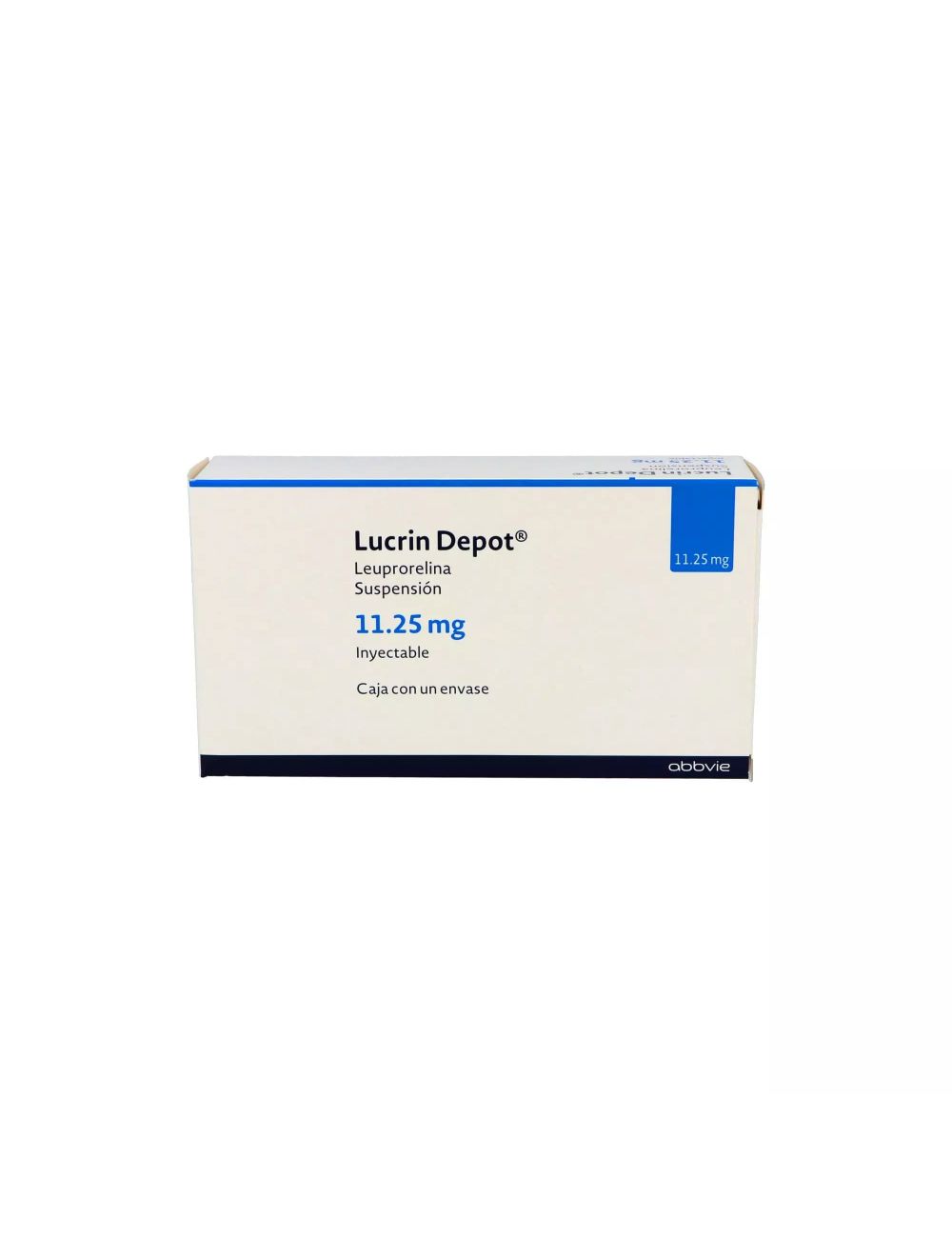Lucrin Depot Suspensión Inyectable 11.25 mg Inyectable Caja Con 1 Frasco Ámpula Y 1 Ampolleta