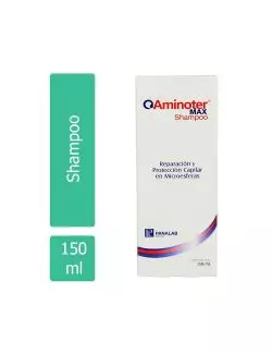 Aminoter Max Shampoo 150 Frasco Con 150 mL