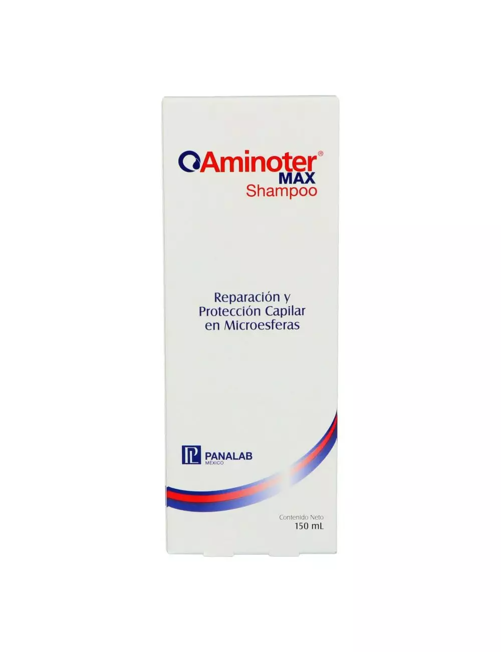 Aminoter Max Shampoo 150 Frasco Con 150 mL