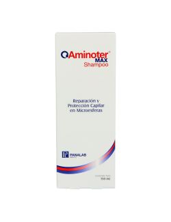 Aminoter Max Shampoo 150 Frasco Con 150 mL