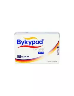 Bykypad 150 mg Caja Con 32 Cápsulas - RX2