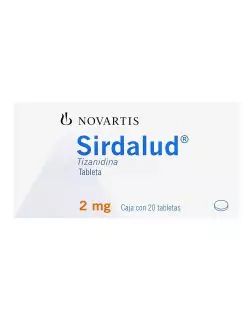 Sirdalud 2mg Caja Con 20 Tabletas