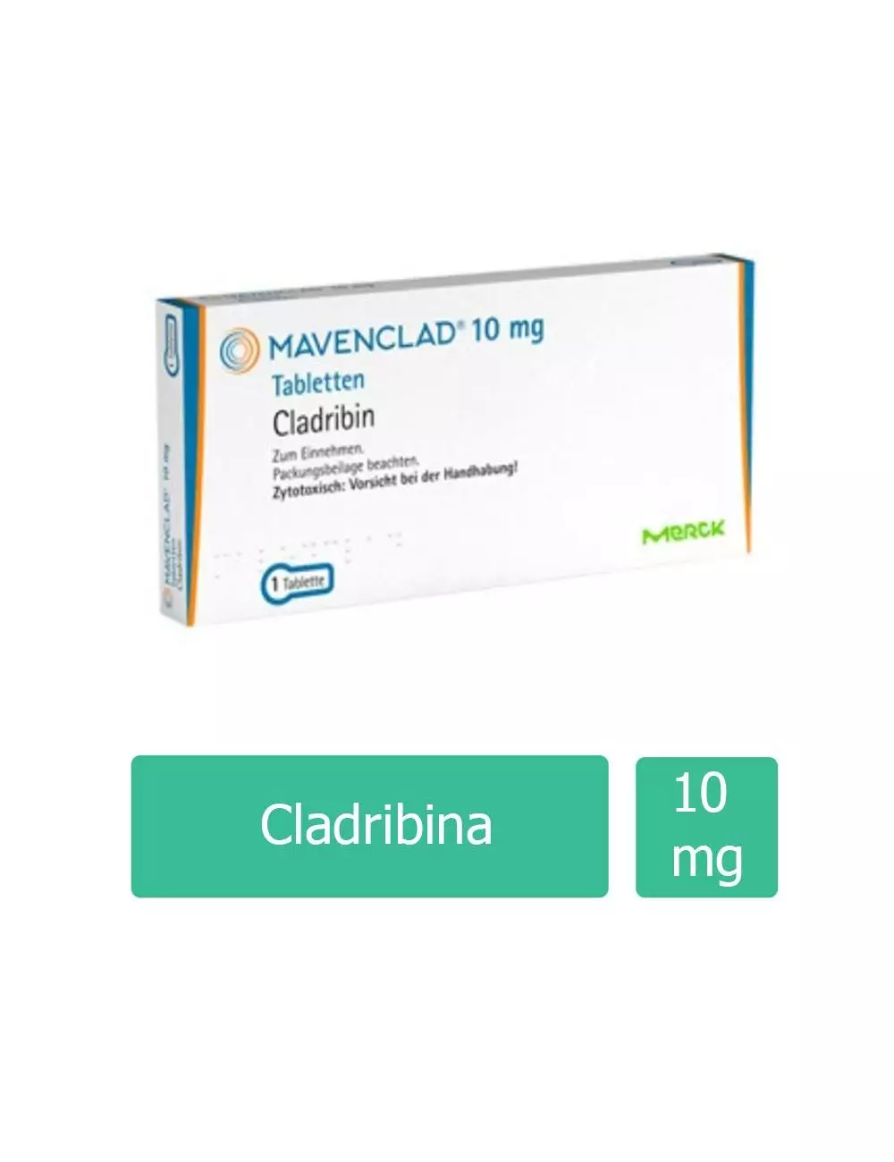 MAVENCLAD® 10 mg - Caja con 1 Tableta | Cladribina | Merck