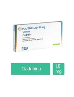 Mavenclad 10 Mg Caja Con 1 Comprimido