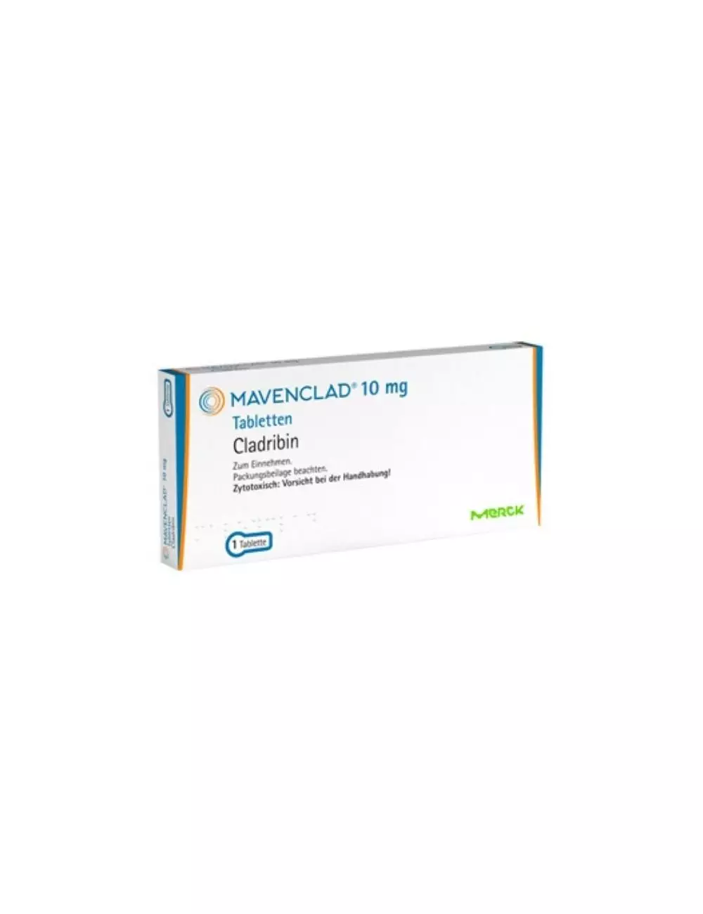 Mavenclad 10 Mg Caja Con 1 Comprimido