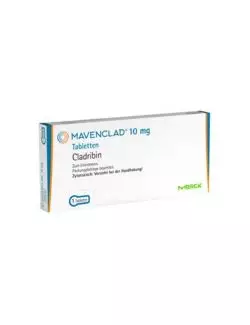 Mavenclad 10 Mg Caja Con 1 Comprimido