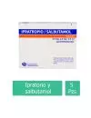 Ipratoprio 50 mg/Salbutamol 2.5 mg Solución Caja Con 10 Ampolleta