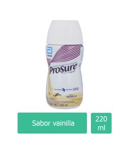 Prosure Sabor Vainilla Botella Con 220 mL