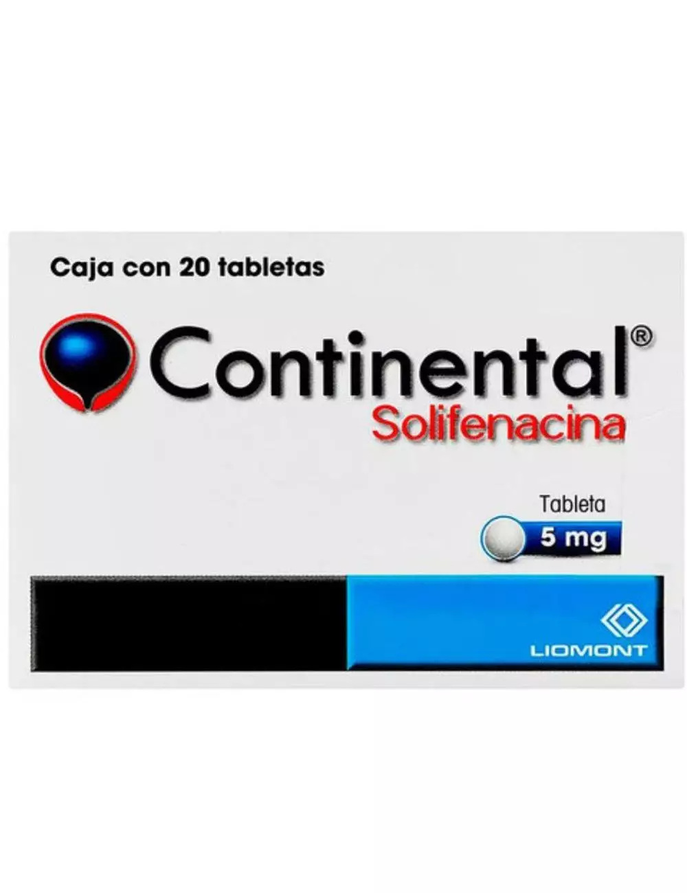 Continental 5 mg Caja Con 20 Tabletas