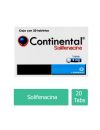Continental 5 mg Caja Con 20 Tabletas