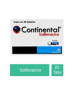 Continental 5 mg Caja Con 20 Tabletas