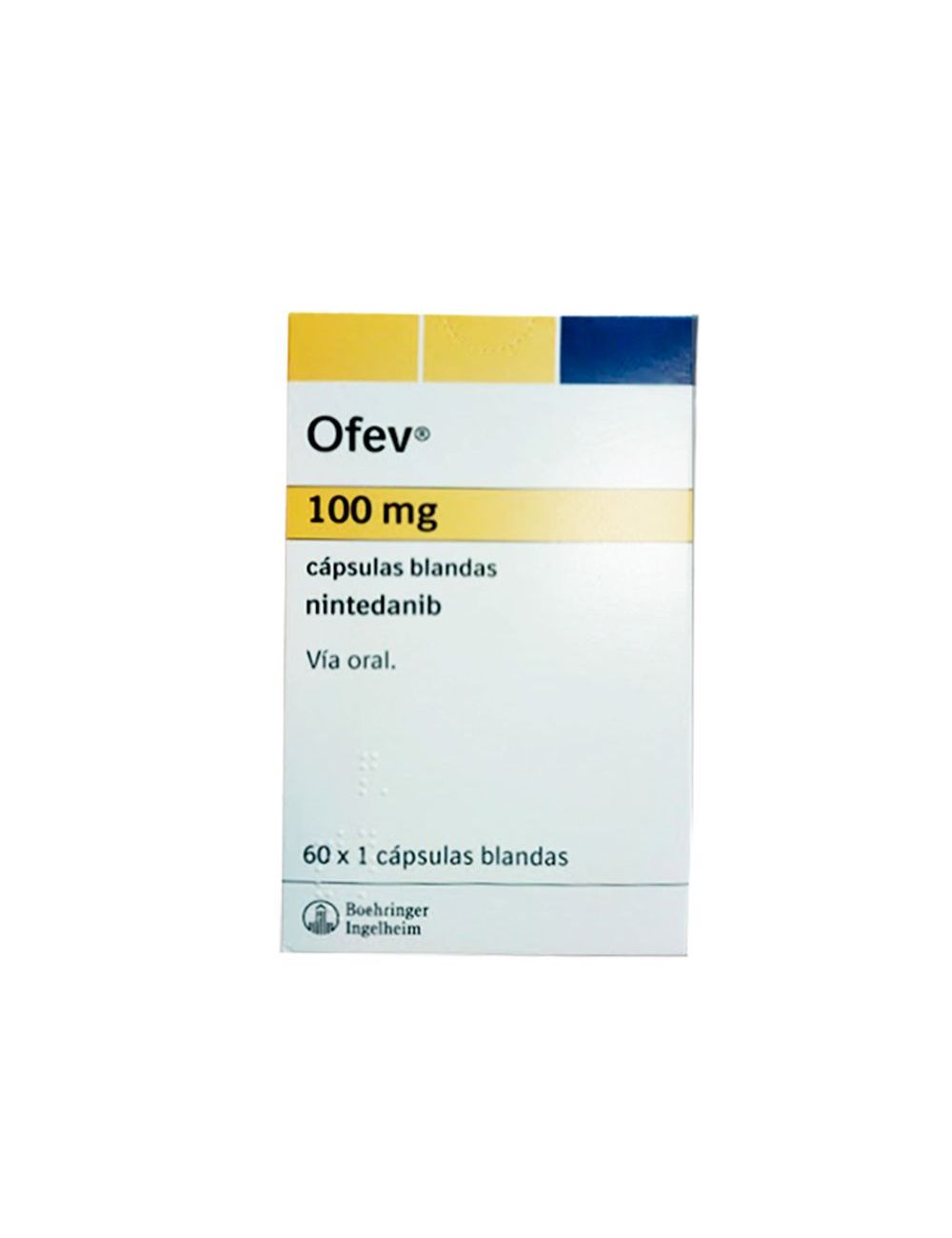 Ofev 100 mg Caja Con 60 Cápsulas