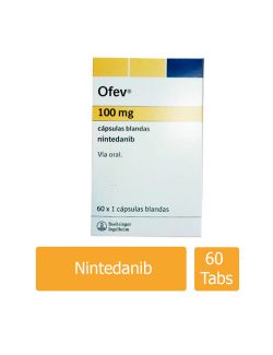Ofev 100 mg Caja Con 60 Cápsulas
