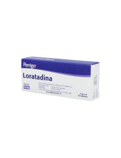 Loratadina 10mg Caja Con 20 Tabletas