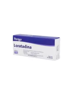 Loratadina 10mg Caja Con 20 Tabletas