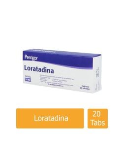 Loratadina 10mg Caja Con 20 Tabletas