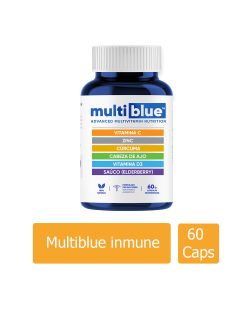 Multiblue Inmune Ultra Envase Con 60 Cápsulas
