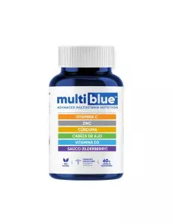 Multiblue Inmune Ultra Envase Con 60 Cápsulas