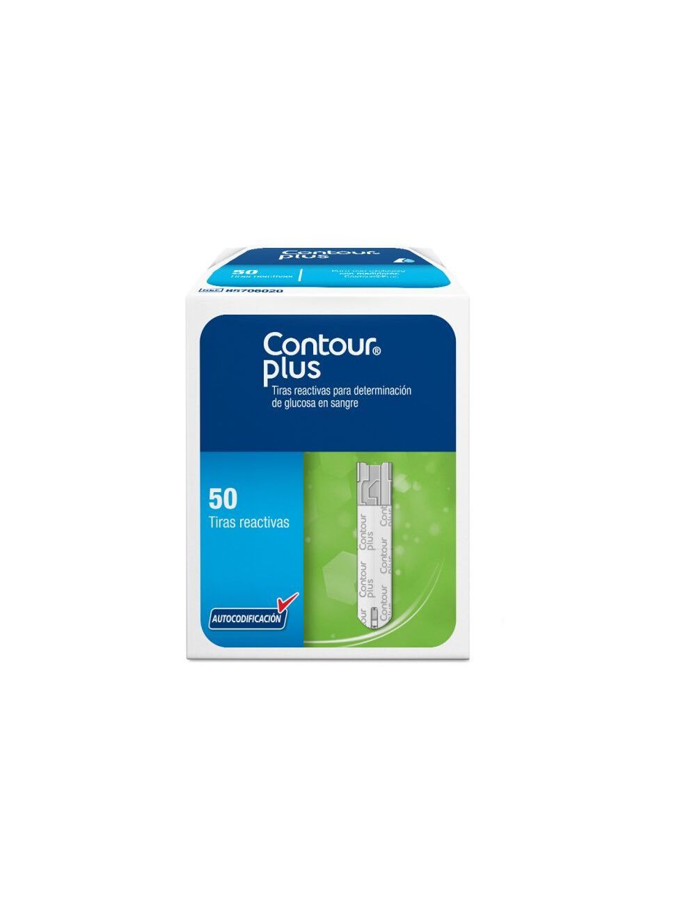 Contour Plus Caja Con 50 Tiras Reactivas