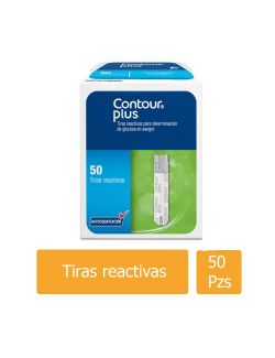 Contour Plus Caja Con 50 Tiras Reactivas