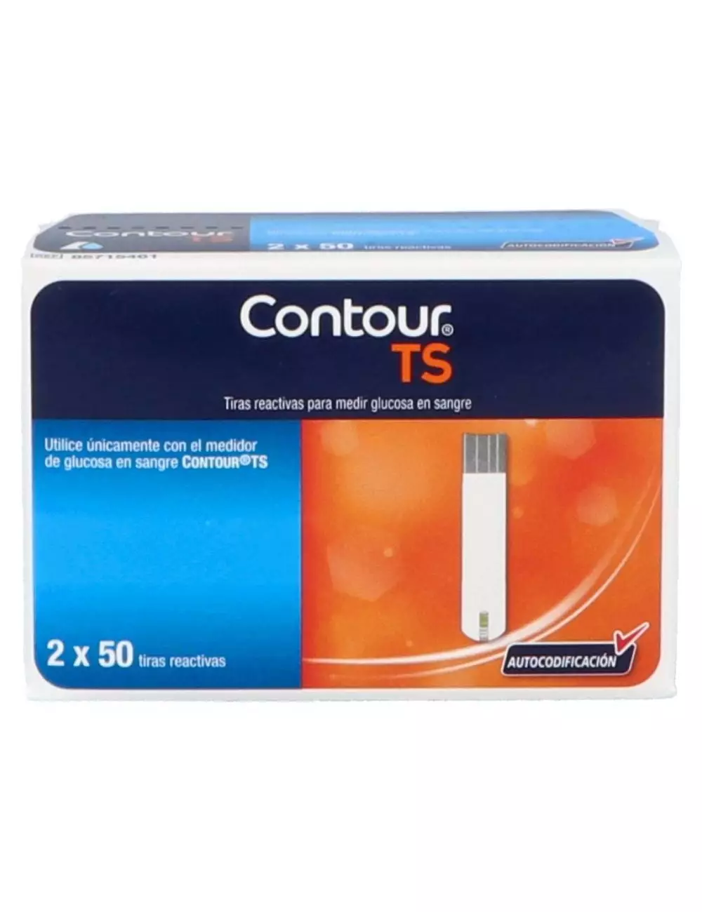 Contour TS Sensores Con 100 Piezas