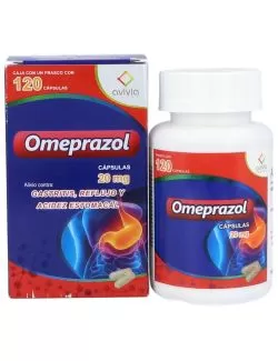 Omeprazol 20 mg Caja Con 120 Cápsulas