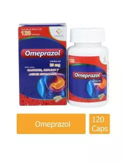 Omeprazol 20 mg Caja Con 120 Cápsulas