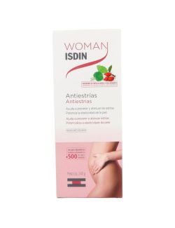 Woman Isdin Crema Anti Estrias Caja Con Tubo Con 245 mL