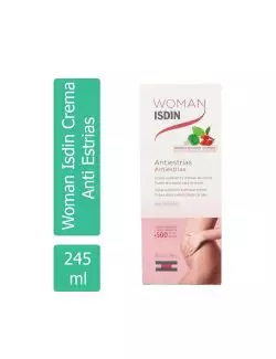 Woman Isdin Crema Anti Estrias Caja Con Tubo Con 245 mL