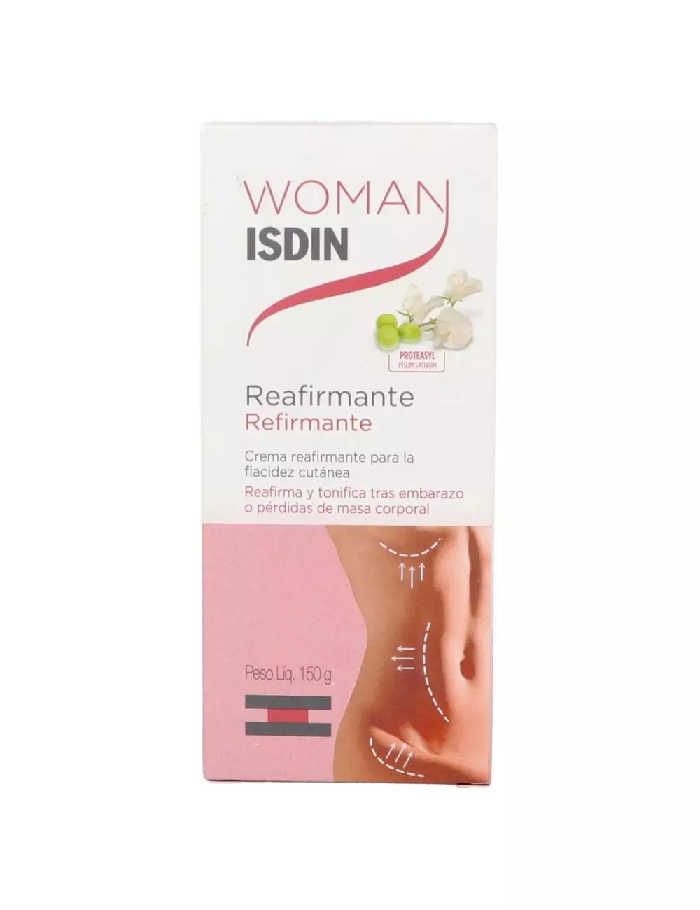 Woman Isdin Crema Reafirmante Caja Con Tubo Con 150 mL