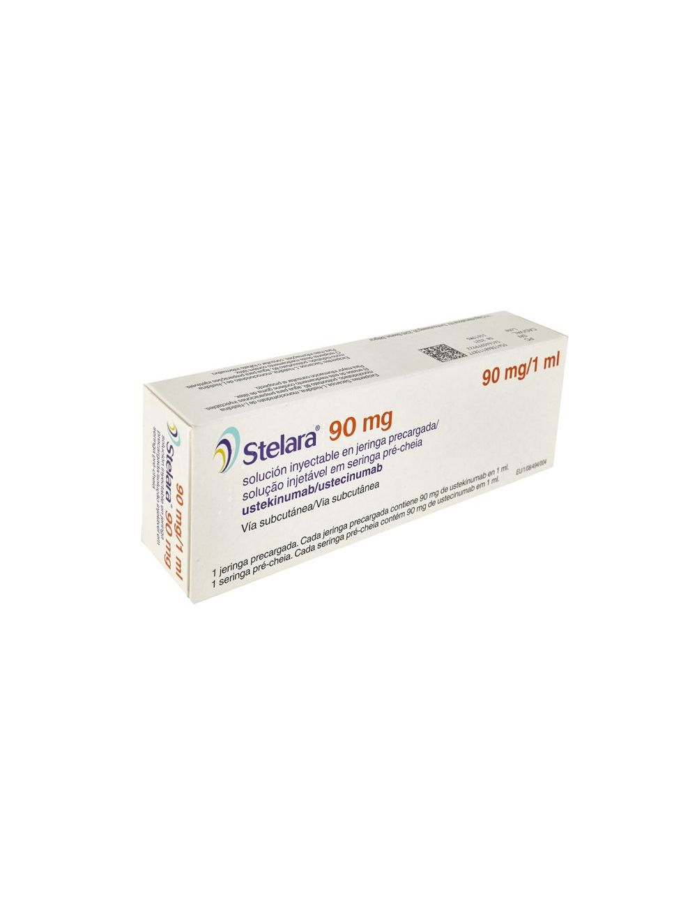 Stelara 90 mg/1 mL Caja Con Jeringa Prellenada Con 1 mL - RX3