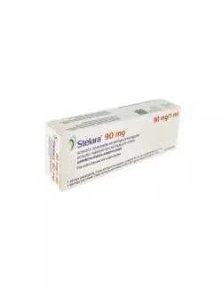 Stelara® 90 mg (Ustekinumab) - 1 Jeringa Prellenada - Laboratorio Janssen - RX3
