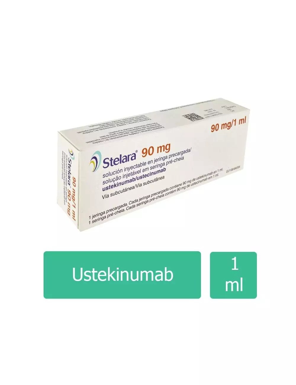 Stelara® 90 mg (Ustekinumab) - 1 Jeringa Prellenada - Laboratorio Janssen - RX3