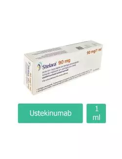 Stelara® 90 mg (Ustekinumab) - 1 Jeringa Prellenada - Laboratorio Janssen - RX3