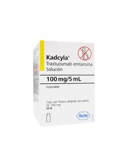 Kadcyla 100 mg Caja con Frasco Ampolleta De 5 mL - RX3