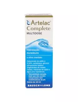 Artelac Complete Caja Con Frasco Con 10 mL