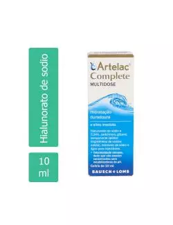 Artelac Complete Caja Con Frasco Con 10 mL