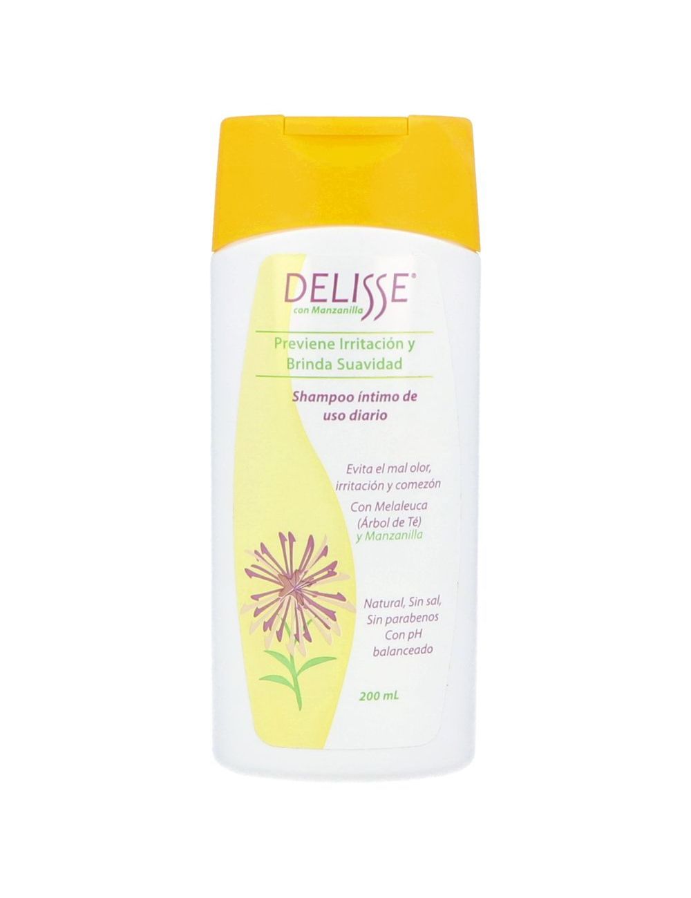 Delisse Gel Para Higiene Íntima Envase Con 200 mL Manzanilla