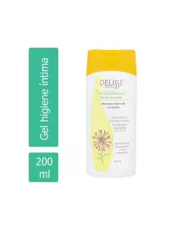 Delisse Gel Para Higiene Íntima Envase Con 200 mL Manzanilla