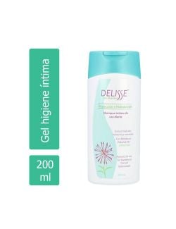 Delisse Gel Para Higiene Íntima Envase Con 200 mL Aloe Vera