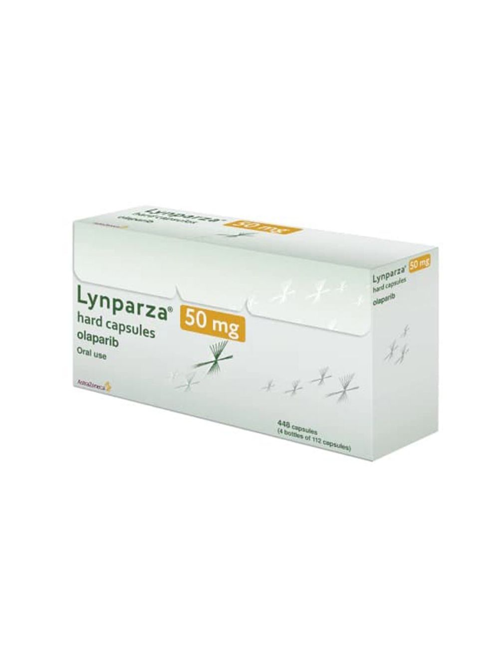 Lynparza 50 mg Caja Con 4 Frascos Con 112 Cápsulas-RX3