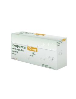 Lynparza 50 mg Caja Con 4 Frascos Con 112 Cápsulas-RX3