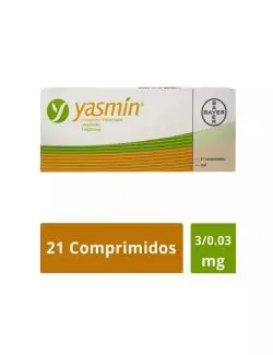 Yasmin 3/0.03 mg 21 Comprimidos Duopack