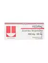 Vedipal 450/50 mg 30 Tabletas