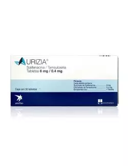 Urizia 6/0.4 mg 30 Tabletas