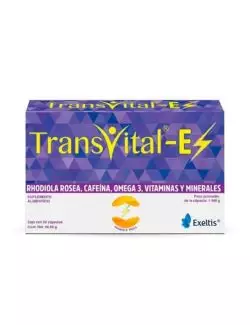 Transvital-E 46.98 g Suplemento Alimenticio 30 Cápsulas