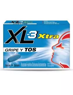 Tira XL-3 Xtra con 6 cajas 12 cápsulas cada uno