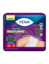 Ropa Interior Desechable Tena Pants Nocturno Talla CH/M 8 Piezas