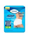 Ropa Interior Desechable Tena Pants Comfort Talla G 10 Piezas